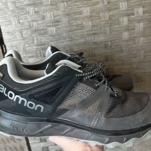 Men's Salomon Trailster GTX Trail-Running Shoes Size 11.5